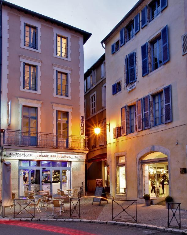 Hotel Le Coin Des Halles Cahors Esterno foto