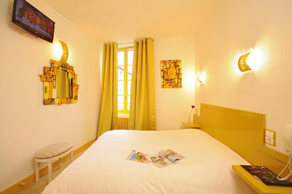 Hotel Le Coin Des Halles Cahors Camera foto