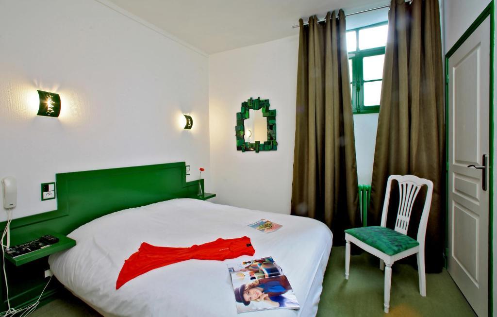 Hotel Le Coin Des Halles Cahors Camera foto